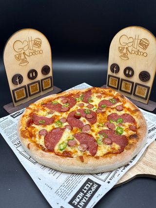 Pizza Peperoni Ø 30cm