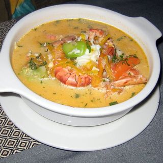 CHUPE DE MARISCOS