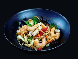 Nouilles Curry Végétarienne