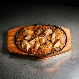 Saté Poulet au Bambou