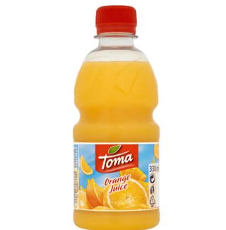 Toma Sok Pomarańczowy 0.33L