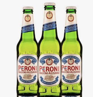 Peroni Nastro Azzurro 33cl x 3