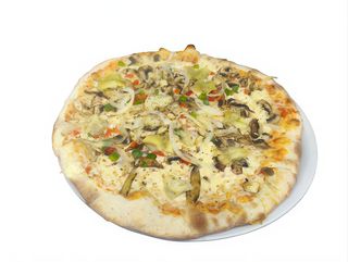 Pizza Vegetariana (30 Cm.)