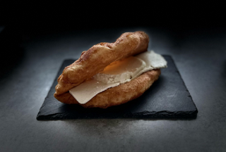 Scoverga cu telemea de vaca