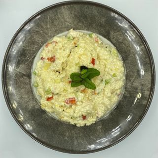 Preporučujemo! Risotto sa piletinom, tikvicama i paprikom 500 gr