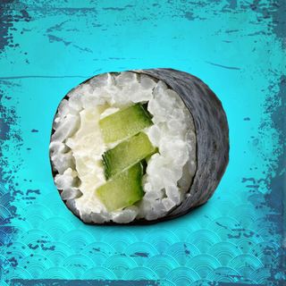 Хосомаки краставичка и филаделфия (130г)