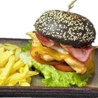 Hambúrguer Franguito 