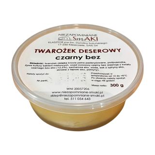 Twarożek deserowy czarny bez 300 g