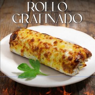 Menu rollo Gratinado