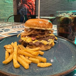 Hamburguesa Smash