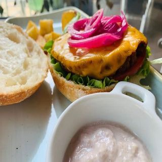 Hamburguesa Vegana A La Brasa