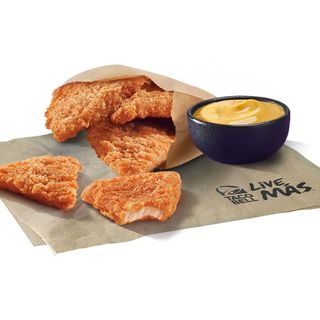 Chicken 5  Nachos  ( produs picant )