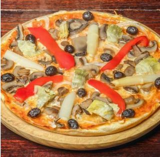 Pizza Vegetal (Pequeña)