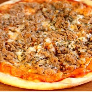 Pizza De Atún (Pequeña)