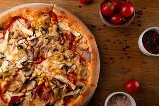 Pizza Verdura
