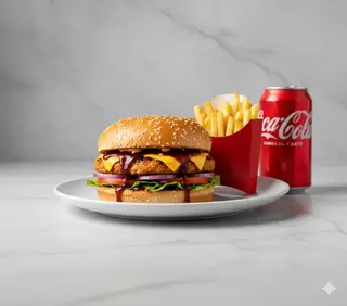 Menú Bbq Chicken Burger