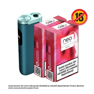 Starter Kit glo™ Hyper PRO Jade Teal + neo™ Scarlet