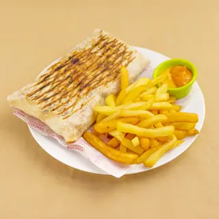 Tacos + Frites + Soda au choix