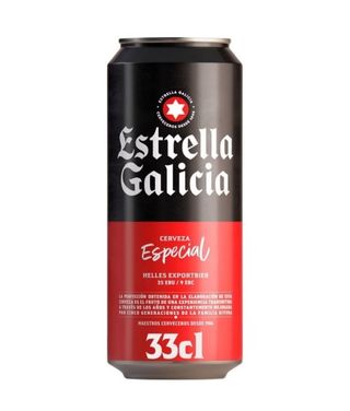 Estrella Galicia 33 cl.