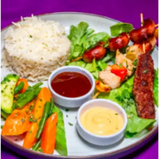  Mixte grillé   