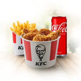 7 Wings Bucket Menu