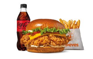 Menu The Deluxe Sandwich