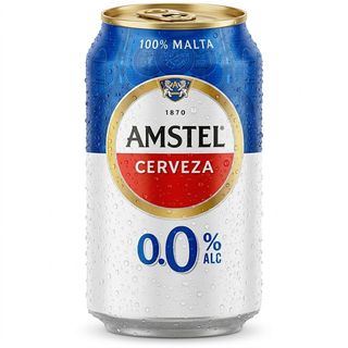 Cerveza Amstel 0.0 (330 Ml.)