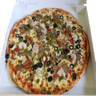 Pizza Napolitana (Grande)