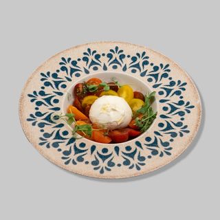 Cherry burrata