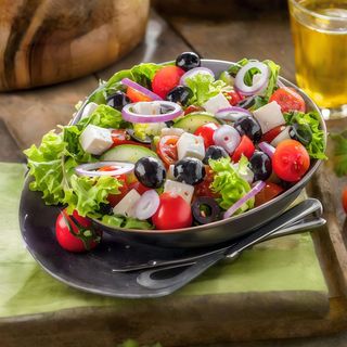 Ensalada Mediterránea