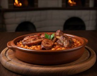 Графче на тафче с месо по избор