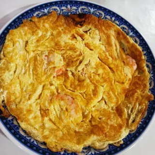 Huevos Revueltos Con Gambas