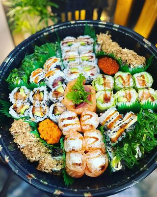 100 vassoio misto 54 pezzi