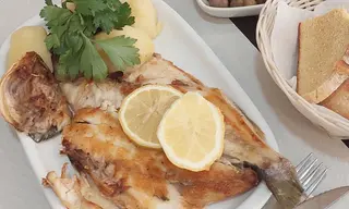 Dourada Grelhada