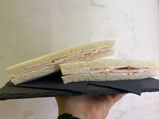 Tramezzino prosciutto cotto