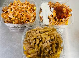 Menú snak para 2 persona 