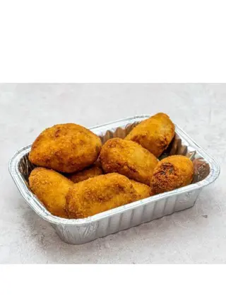 Croquetas de pollo (8 uds.)