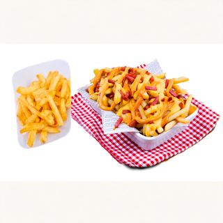 Barquette Cheesy Bacon + Boisson au choix