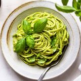 Spaghetti Al Pesto