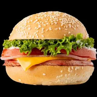 HAMBURGUESA POLLO SUPER 