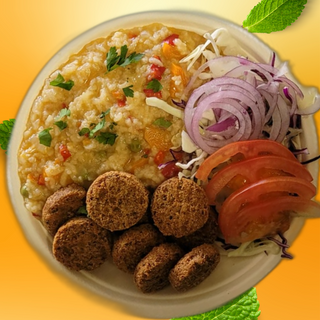 Meniu falafel - de post