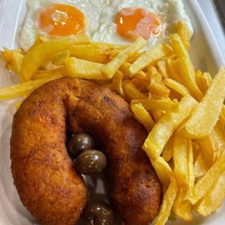 Sug Alheira Grelhada  + Sopa 