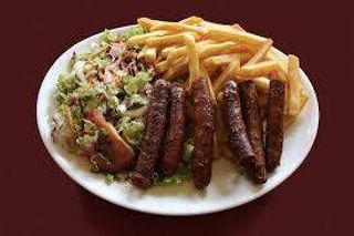 Plat Merguez