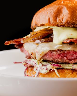 Hamburguesa Pink Floyd