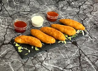 Tiras de pollo (5 uds.)