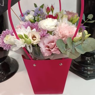 Torebka Mix kwiatów 