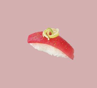 Nigiri tuńczyk