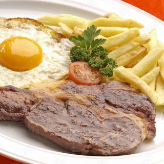 Plato de lomo adobado