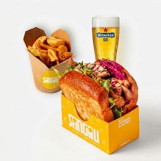 POLLO TERIYAKI