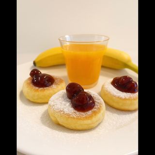 ხაჭოს მაჭკატები ფორთოხლის "ფრეშით"